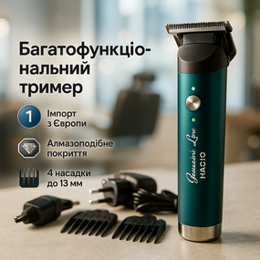 Машинка-триммер 3 в 1 для стрижки волос, Триммер для сложной стрижки волос Машинка мужская XU-85