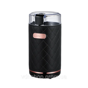 Кофемолка электрическая Sokany 150 Вт Черная Lugi SK-3027B