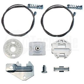 Ремкомплект стеклоподъемника заднего правого Mercedes Benz W210/S210 95-03, AutoTechteile, 100 7264, 100 7294