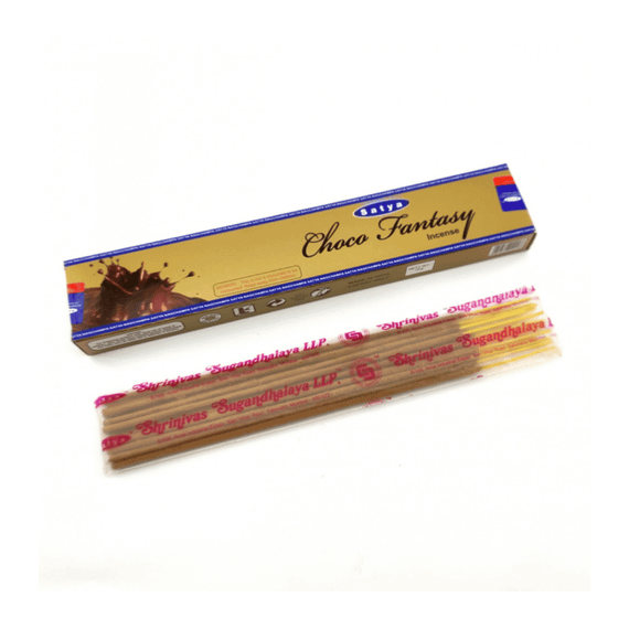 Аромапалички Choco Fantasy  Шоколадна Фантазія 15г Satya 8904234402413