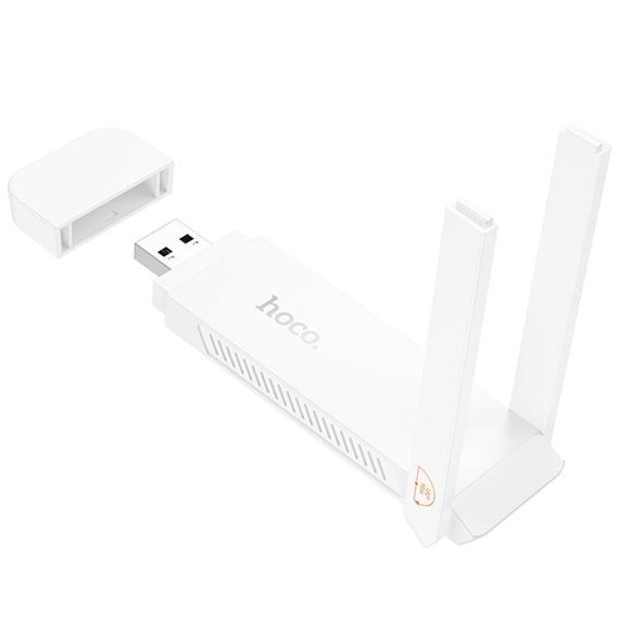 Портативный модем WiFi роутер Hoco HI40 150Mbps (Micro SIM) White | Зображення 2