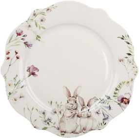 Тарілки порцелянові "Spring Story", набір 4 тарілки Ø27см
