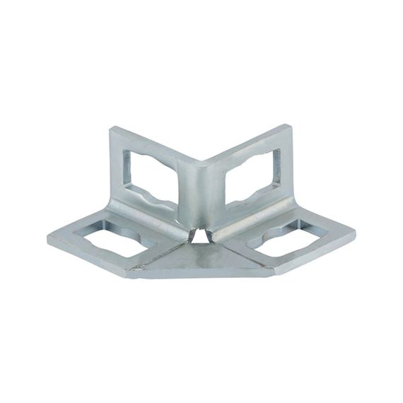 Соединитель угловой VARIFIX®, 90°, с 4 продолговатыми отверстиями - C2C