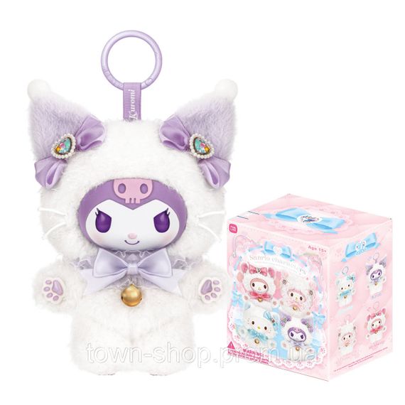 Мягкая игрушка-сюрприз на клипсе Pop Top Sanrio – Мечта с бантиком
