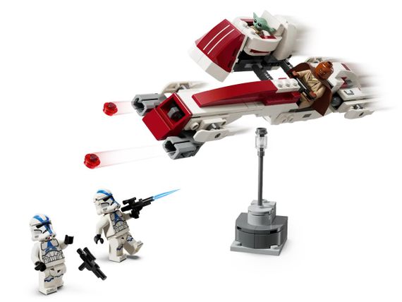 Конструктор LEGO STAR WARS Втеча на BARC спідері V29 (75378) | Зображення 2