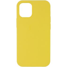 Чохол Silicone Case Full Protective (AA) NO LOGO для Apple iPhone 15 Plus (6.7") Жовтий / Yellow