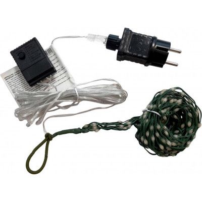 Гирлянда Luca Lighting Конус 1,6+8м теплый белый (8720362038566) | Зображення 4
