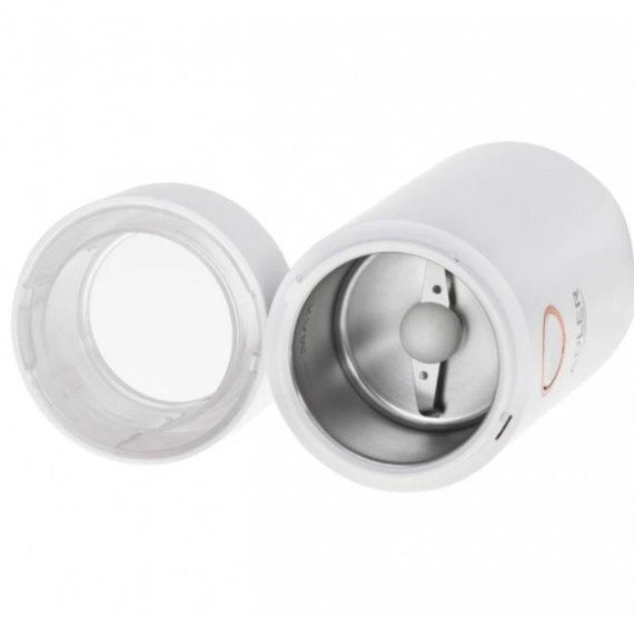 Кофемолка электрическая Adler AD-4446-wg 150 Вт белая | Зображення 2