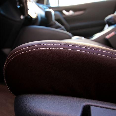 Чехлы на сиденья из экокожи и антары Audi A4 B8, 8K 2007-2016 EMC-Elegant | Зображення 3