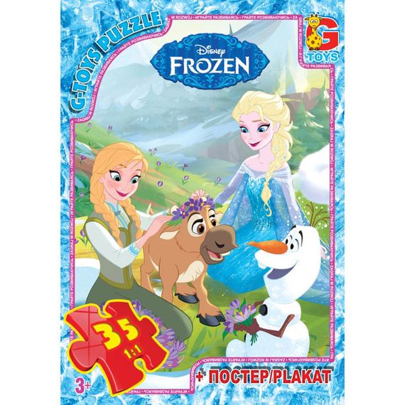 Пазлы G-Toys FR008 35 деталей