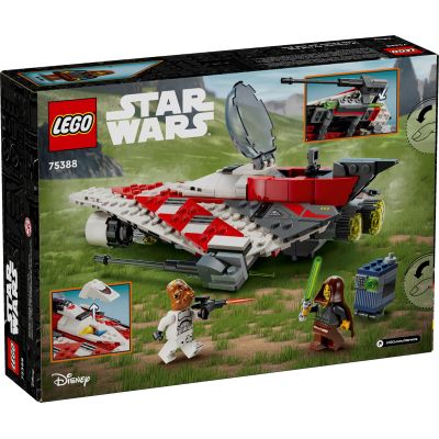 Конструктор LEGO Star Wars Зоряний винищувач джедая Боба 305 деталей (75388) | Зображення 8