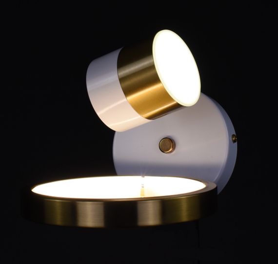 Бра LED 27177 Білий 19х16х14 см. | Зображення 3