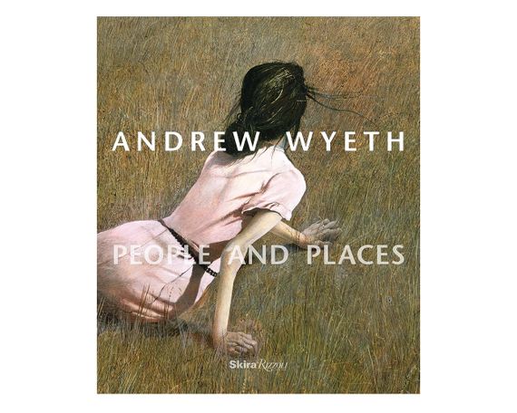 Ендрю Уайєт книга зі світлинами робіт Andrew Wyeth: People and Places Великі художники книги про мистецтво