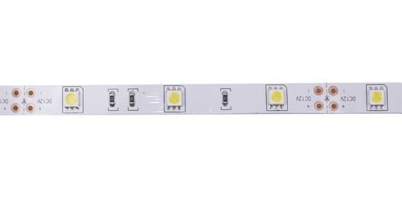 Світлодіодна LED стрічка PROLUM™ 12V; 5050\30; IP20; Series "S", RGB | Зображення 1