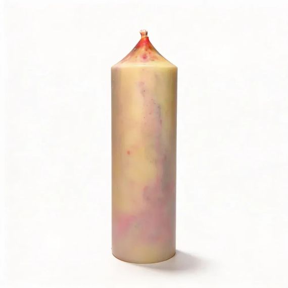 Свічка циліндр люмінесцентна GlowKink низькотемпературна, VIP-концентрація, різнокольорова, 251 г Sex Aura | Зображення 3