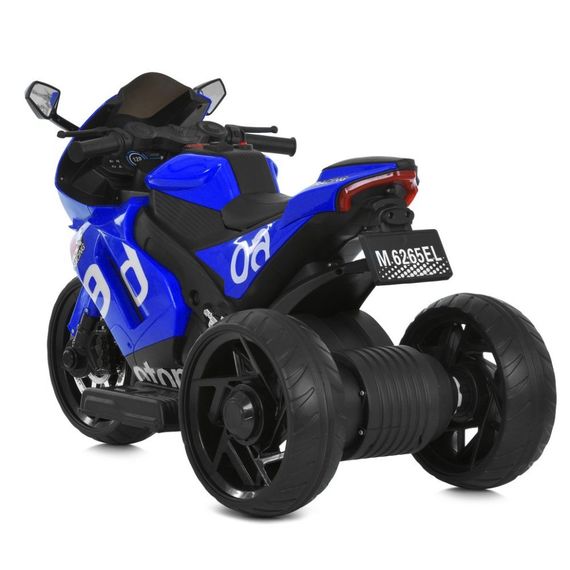 Дитячий електромобіль Мотоцикл M 6265EL-4 до 30 кг | Зображення 3