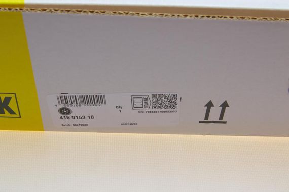 Демпфер зчеплення Nissan X-Trail 2.0 2.5 01-13 415 0153 10 | Зображення 7