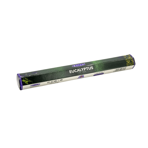 Аромапалички Eucalyptus  Евкаліпт 20 шт. Satya 8904234406565
