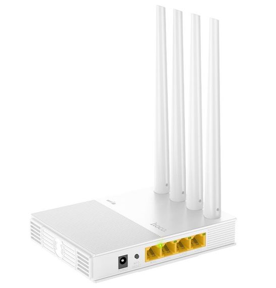 Маршрутизатор Hoco HI31 WiFi5, білий