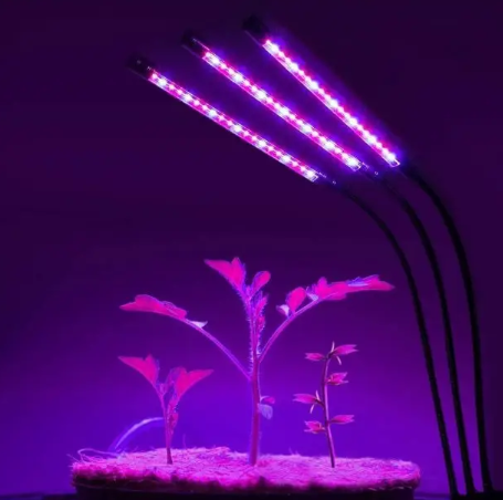 Фитолампа светодиодная для растений MHZ Plant Grow Light 8075 с таймером, черная - Топ Продаж! | Зображення 4