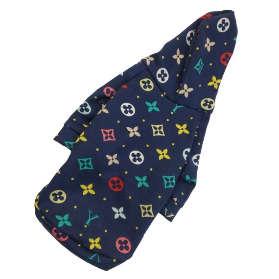 Толстовка LV синя Y-254 | Зображення 1