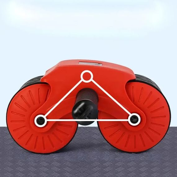 Ролик для преса компактний і універсальний XPRO AB Wheel (23457321402_463) | Зображення 5