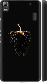 Чохол на Lenovo K3 Note K50-T5 Чорна полуниця "3585m-141-24368"
