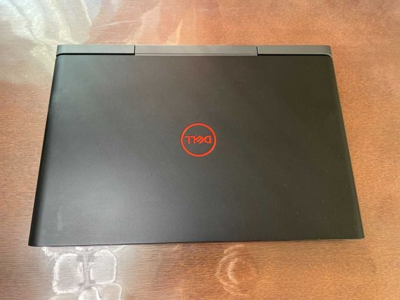 Игровой ноутбук Dell Inspiron 15 Gaming 7577 / 15.6" (1920x1080) IPS / Intel Core i5-7300HQ (4 ядра по 2.5 - 3.5 GHz) / 16 GB DDR4 / 256 GB SSD / nVidia GeForce GTX 1060, 6 GB GDDR5, 192-bit / WebCam б/у | Зображення 6