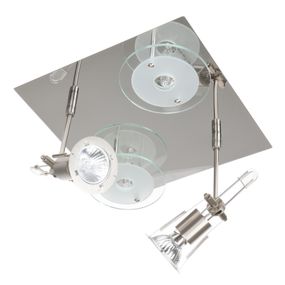 Светильник настенно-потолочный спот поворотный накладной HTL-53/4
