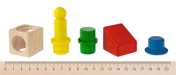 Конструктор nic cubio деревянный 96 эл. NIC2102 (NIC2102) | Зображення 7
