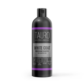 Поживний шампунь для собак і котів з білою шерстю White Coat Nourishing Shampoo 250 мл