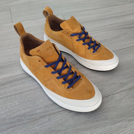 Стильные желтые кеды из замши 43 размер – на стопу 28,4 см | Зображення 3