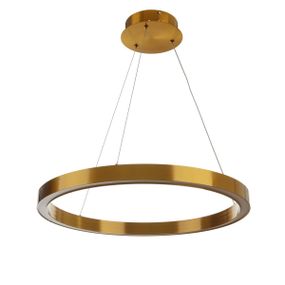 Светильник потолочный подвесной лофт светодиодный BR-929S/54W WW 60" G