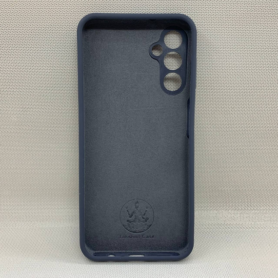 Чохол з логотипом для Samsung Galaxy A14 | Протиударний | Soft Touch | Сірий | Зображення 1