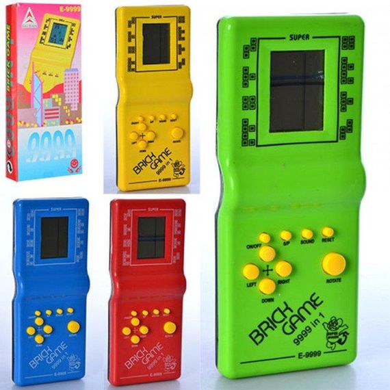 Игрушка Тетрис E-9999 19 см | Зображення 1