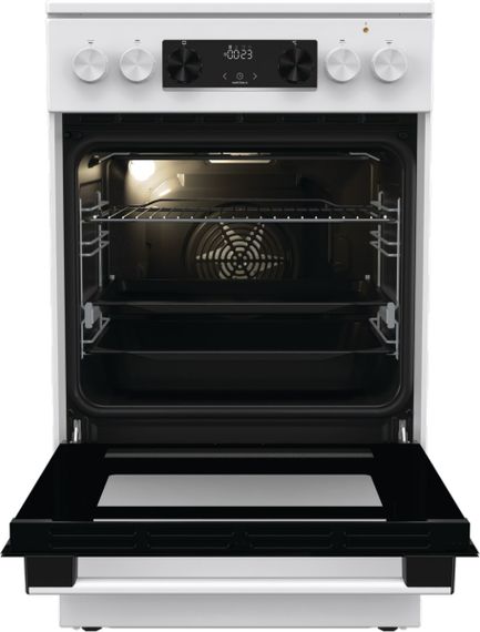 Плита Gorenje электрическая стеклокерамическая GECS5C70WA | Зображення 5
