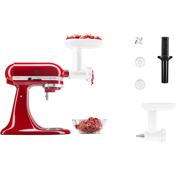 Насадка м'ясорубка KitchenAid 5KSMFGA пластикова | Зображення 2
