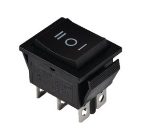 Перемикач KCD2-213 B/B 1 клавіша чорна перекидний 1 повернення Ny95500784