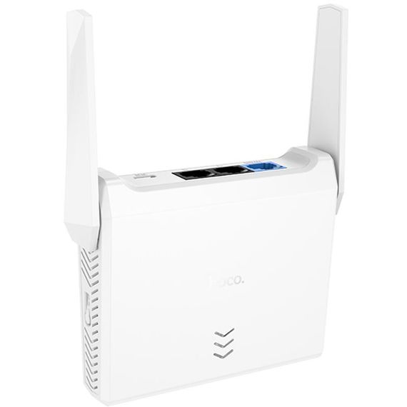 Маршрутизатор (роутер) Hoco HI36 WiFi4 600Mbs White | Зображення 4