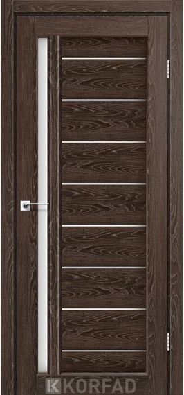 Двері Корфад Venecia Deluxe VND-02 Білий перламутр