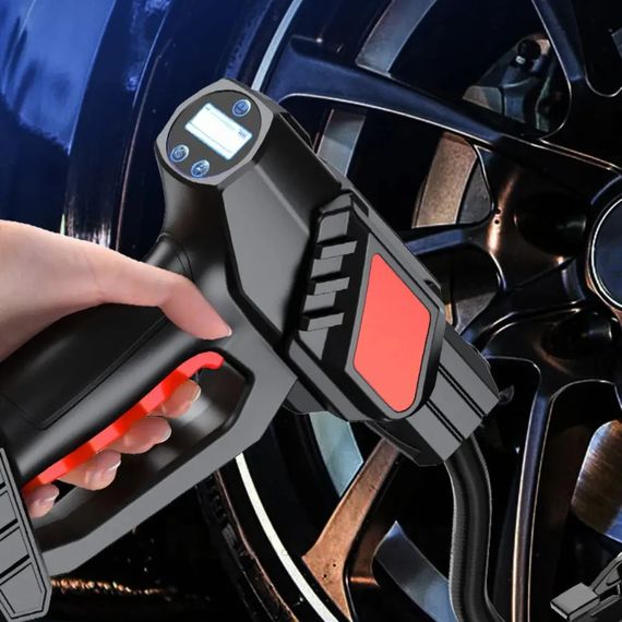 Автомобільний акумуляторний компресор з автоматичним відключенням XPRO RTC200 (234575279_643) | Зображення 2