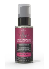 Масажна олія Sensuva Me&You - Berry Flirty (Wild Berries) 59 мл Sex Aura