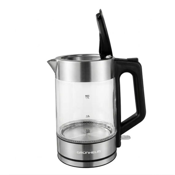 Електрочайник Grunhelm EKG-25707B 1.7 л чорний | Зображення 4