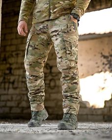 Зимові тактичні штани PERSERK мультикам ПП7964