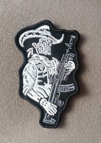 Шеврон 1133 Ковбой country style