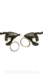 Моноблоки Shimano ASTEF-500 3*7S 022 - идеальный выбор для покорения любых трасс