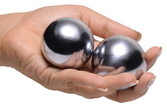 Металеві вагінальні кульки Titanica Extreme Stalen Vagina | Зображення 1