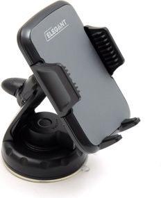 Тримач Elegant для мобільних пристроїв на торпедо та лобове скло (EL 150 006)