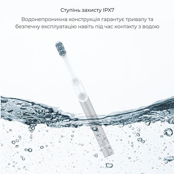 Звуковая зубная щетка Medica+ ProBrush 7.0 Compact Silver гарантия 1 год | Зображення 7