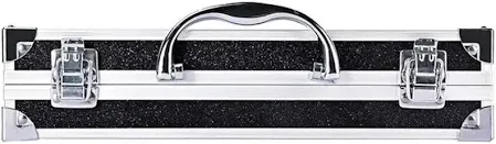 Набор косметики для макияжа в кейсе missyoung GM20250 makeup set black | Зображення 1